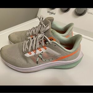 Nike Women's Running Shoes - Gray and Orange